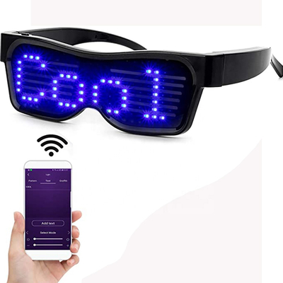 Το Bluetooth App σύνδεσε έξυπνα DIY Eyeglasses γυαλιών των προγραμματίσημων οδηγήσεων