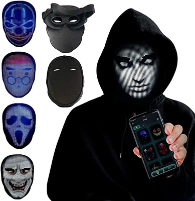 APP έλεγξε προσαρμοσμένο σχέδιο μασκών προσώπου των έξυπνων το μετατοπιζόμενο οδηγήσεων φορτώνει τις εικόνες