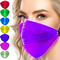 Μάσκα προσώπου των προγραμματίσημων οδηγήσεων οπτικών ινών 7 ελαφριά χρώματα 5 λάμποντας τρόποι