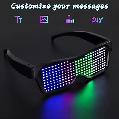 APP έλεγξε τα φωτεινά γυαλιά DIY των προγραμματίσημων οδηγήσεων μοναδικά
