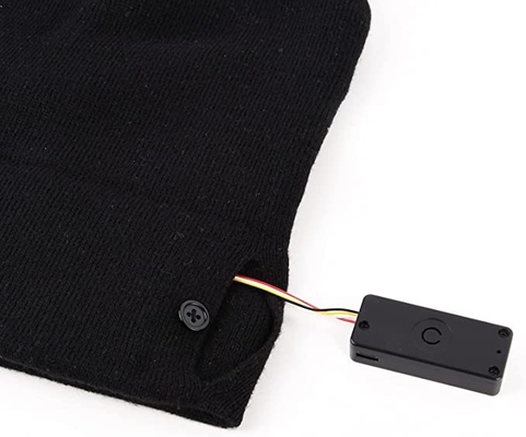 Φωτισμός Beanie ΚΑΠ Bluetooth APP καπέλων επίδειξης οδηγήσεων προγραμματίσημο
