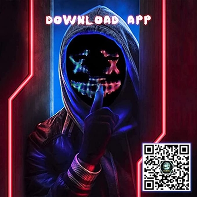 App προγραμματίσημο οδηγημένο αποκριές πρόσωπο μασκών για τη μεταμφίεση Cosplay